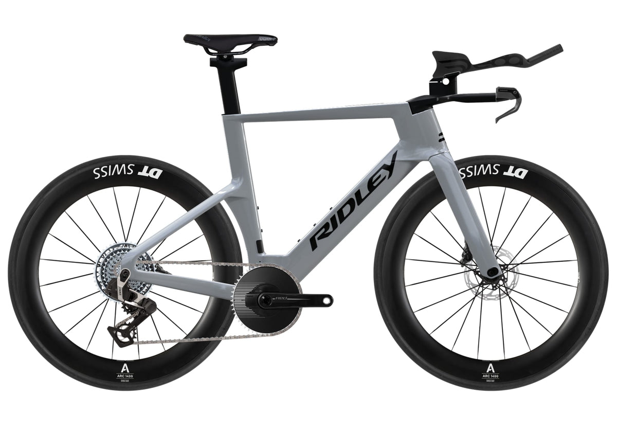 Ridley Triton Fast SRAM Red XPLR 1x13 – Battle Ship Grey / Black