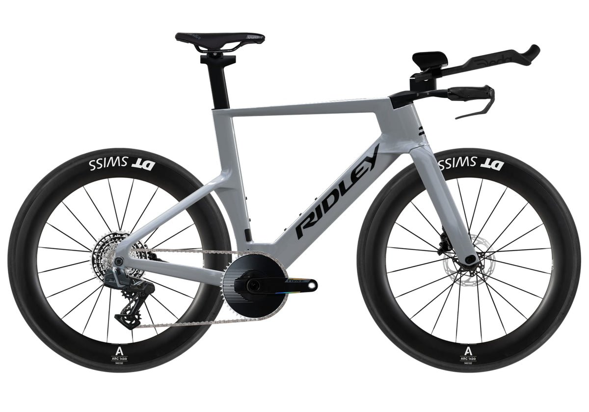 Ridley Triton Fast SRAM Force XPLR 1x13 – Battle Ship Grey / Black
