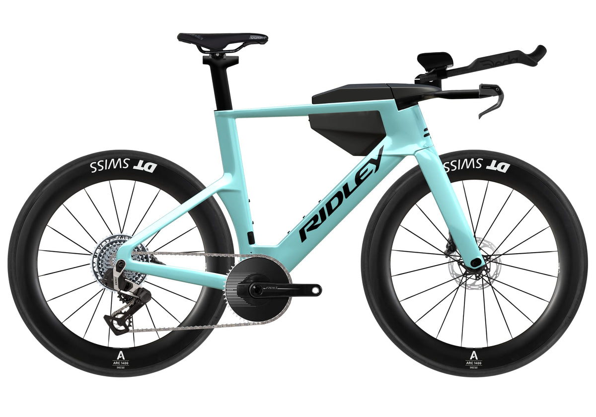 Ridley Triton Fast SRAM Red XPLR 1x13 – Soft Blue / Black