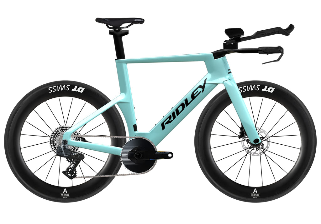 Ridley Triton Fast SRAM Force XPLR 1x13 – Soft Blue / Black