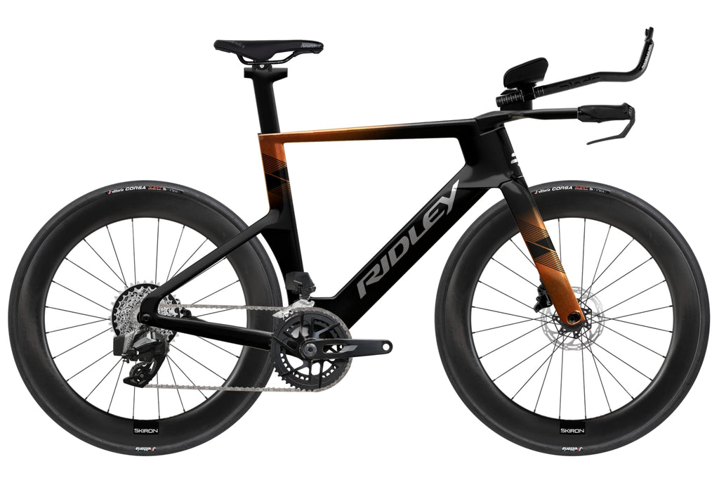 Ridley Triton Fast SRAM Rival AXS 2x12 – UD Carbon / Crimson Red