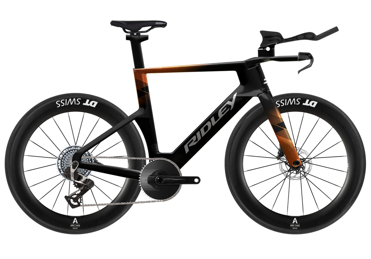 Ridley Triton Fast SRAM Red XPLR 1x13 – UD Carbon / Crimson Red