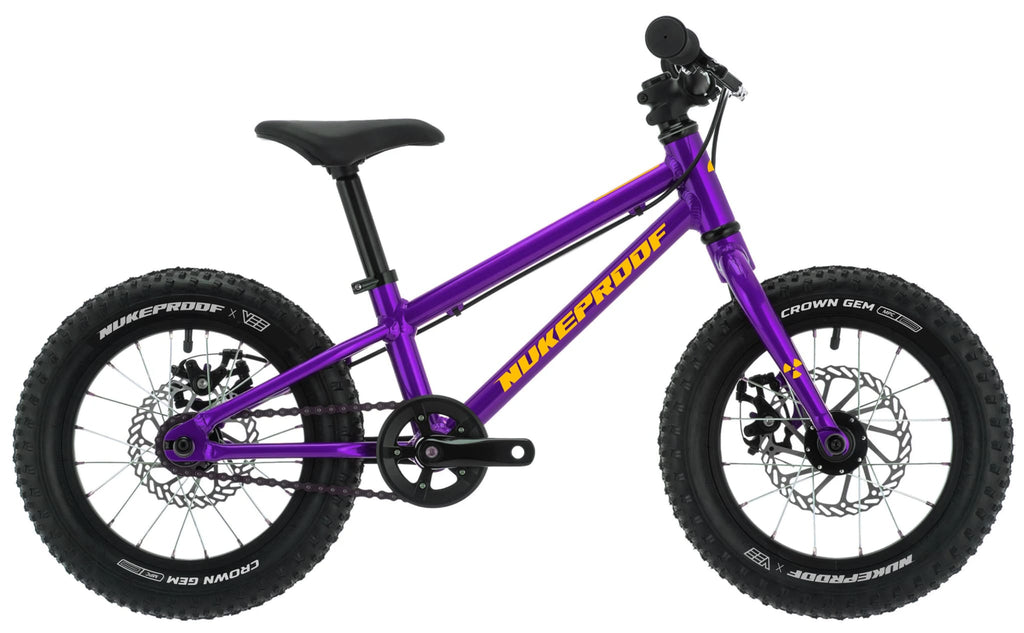 Nukeproof Tracker 14" Single Speed Kids 25x14T