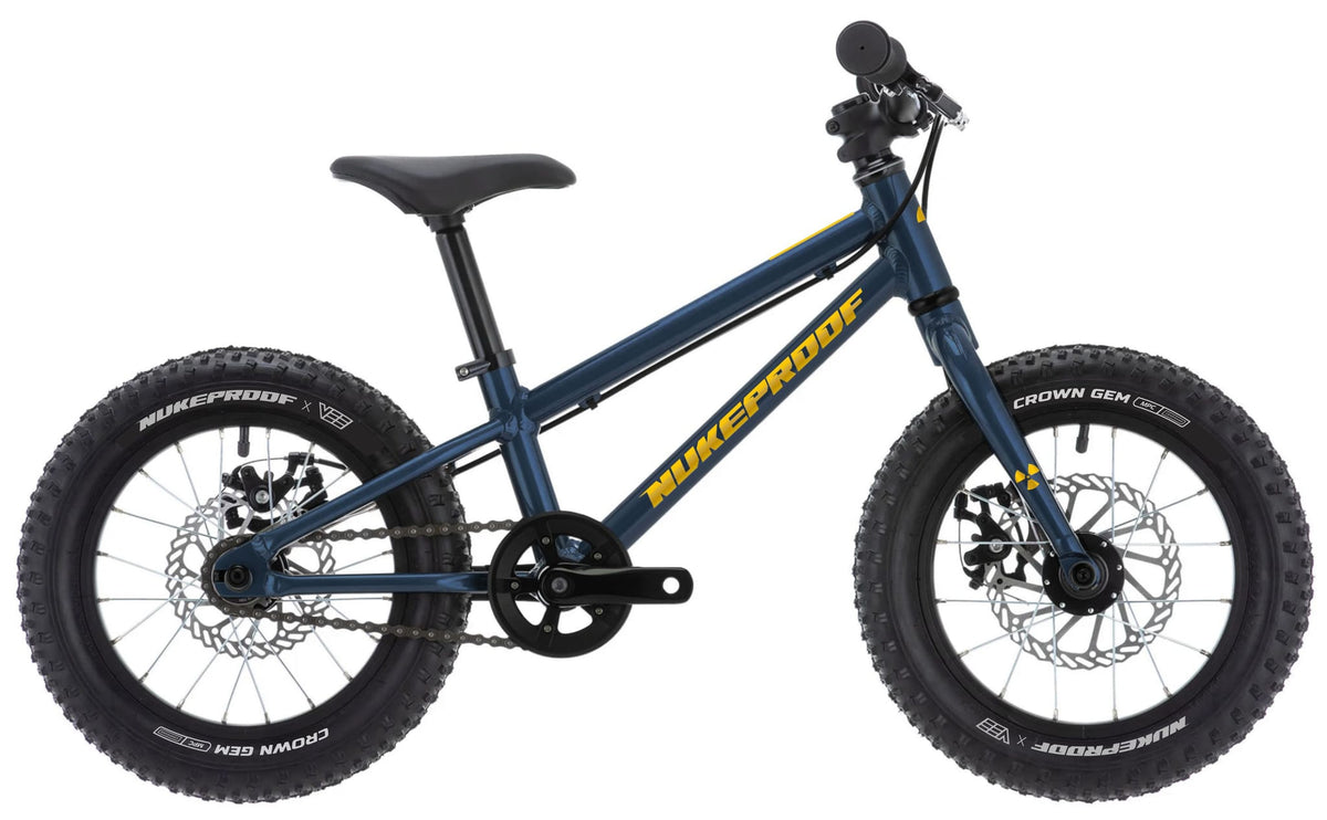 Nukeproof Tracker 16" Single Speed Kids 25x14T