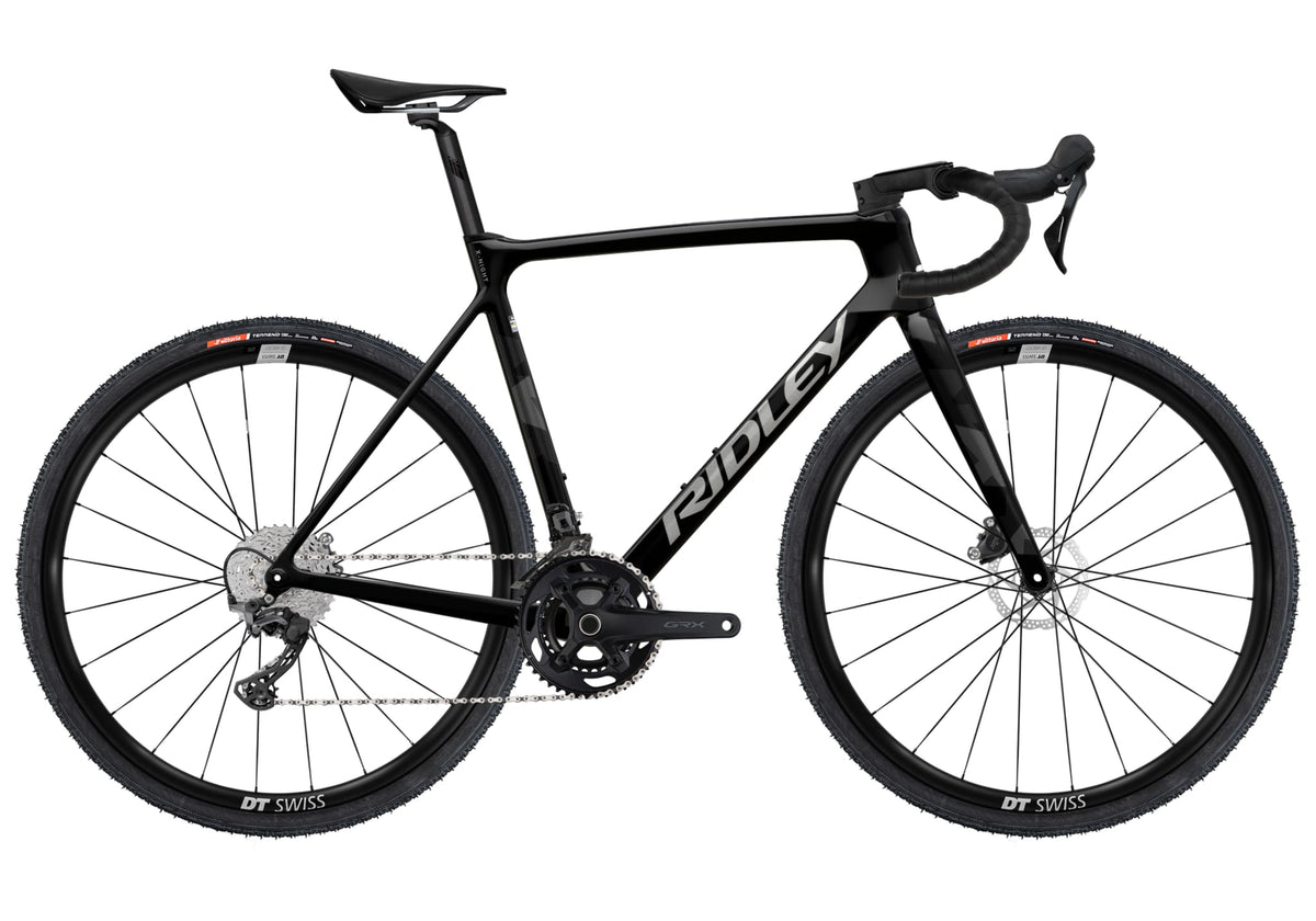 Ridley X-Night Shimano GRX600 2x12 – Black
