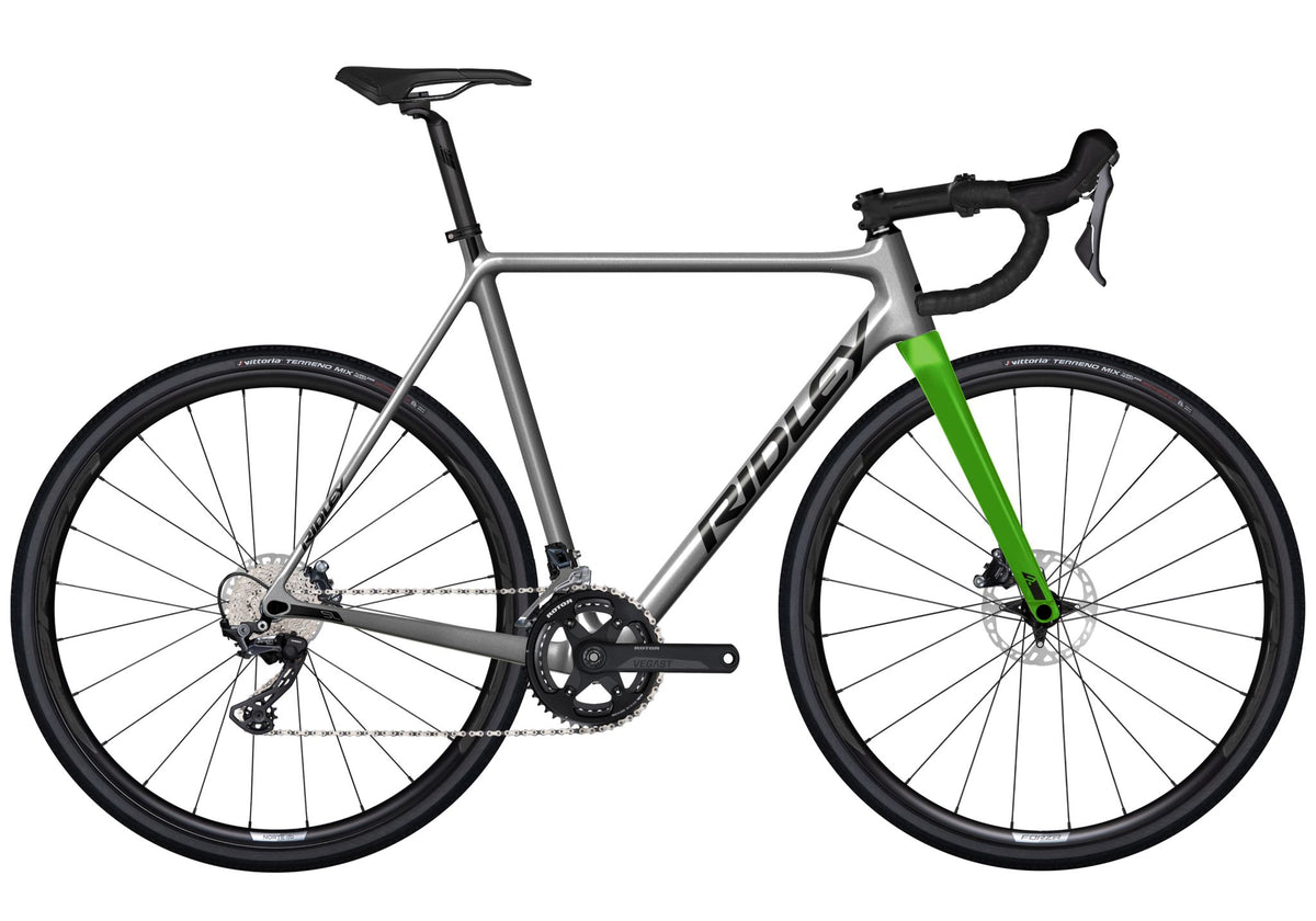 Ridley X-Night SL Disc Shimano GRX600 2x12 – Silver