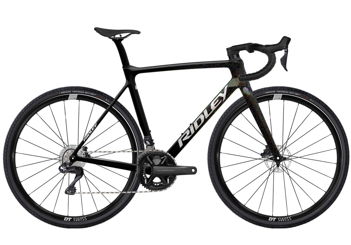 Ridley X-Night RS Shimano Ultegra DI2 2x12 – UD Carbon / Starstruck / White