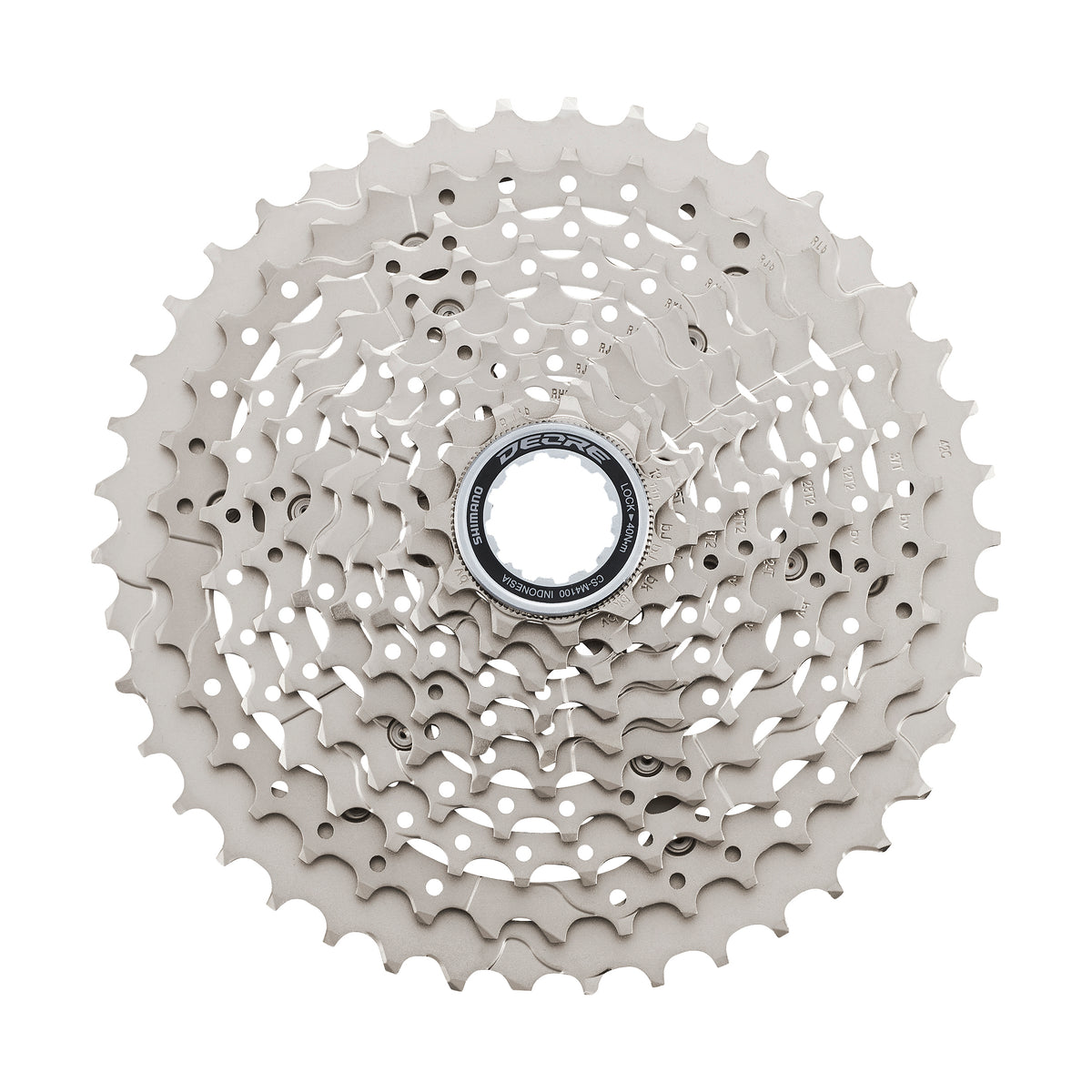 Shimano Deore CS-M4100-10 rataspakka – 10-v, 11–42T