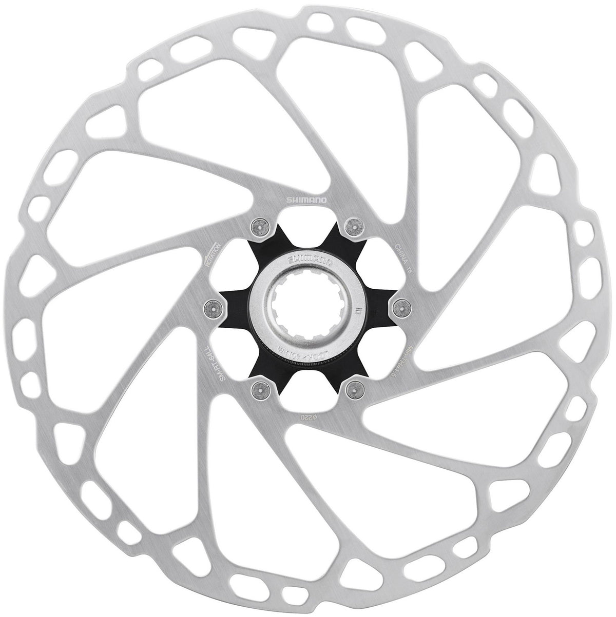 Shimano SM-RT64 jarrulevy – 220 mm, Center Lock