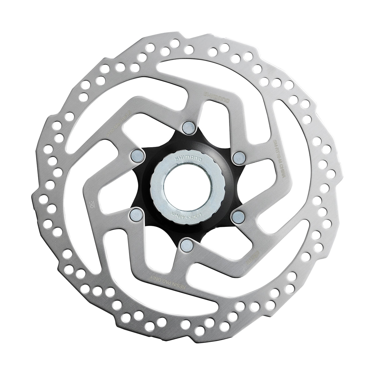 Shimano SM-RT10 jarrulevy – 180 mm, Center Lock