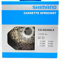 Shimano CS-HG400-9 rataspakka