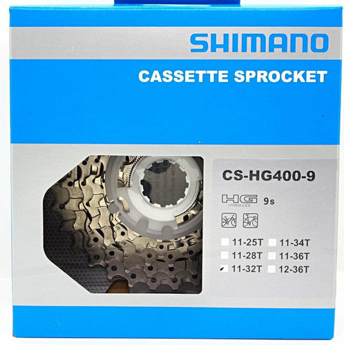 Shimano CS-HG400-9 rataspakka